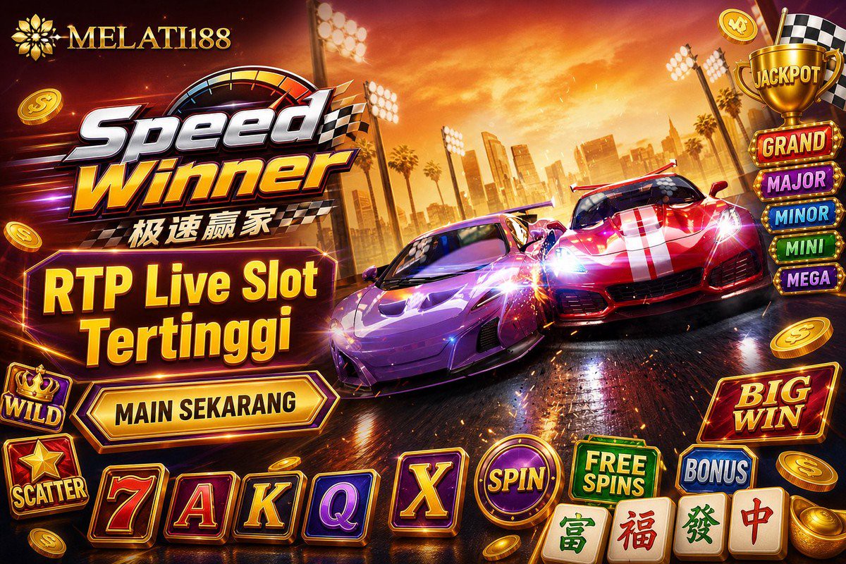 Speed Winner · MELATI188