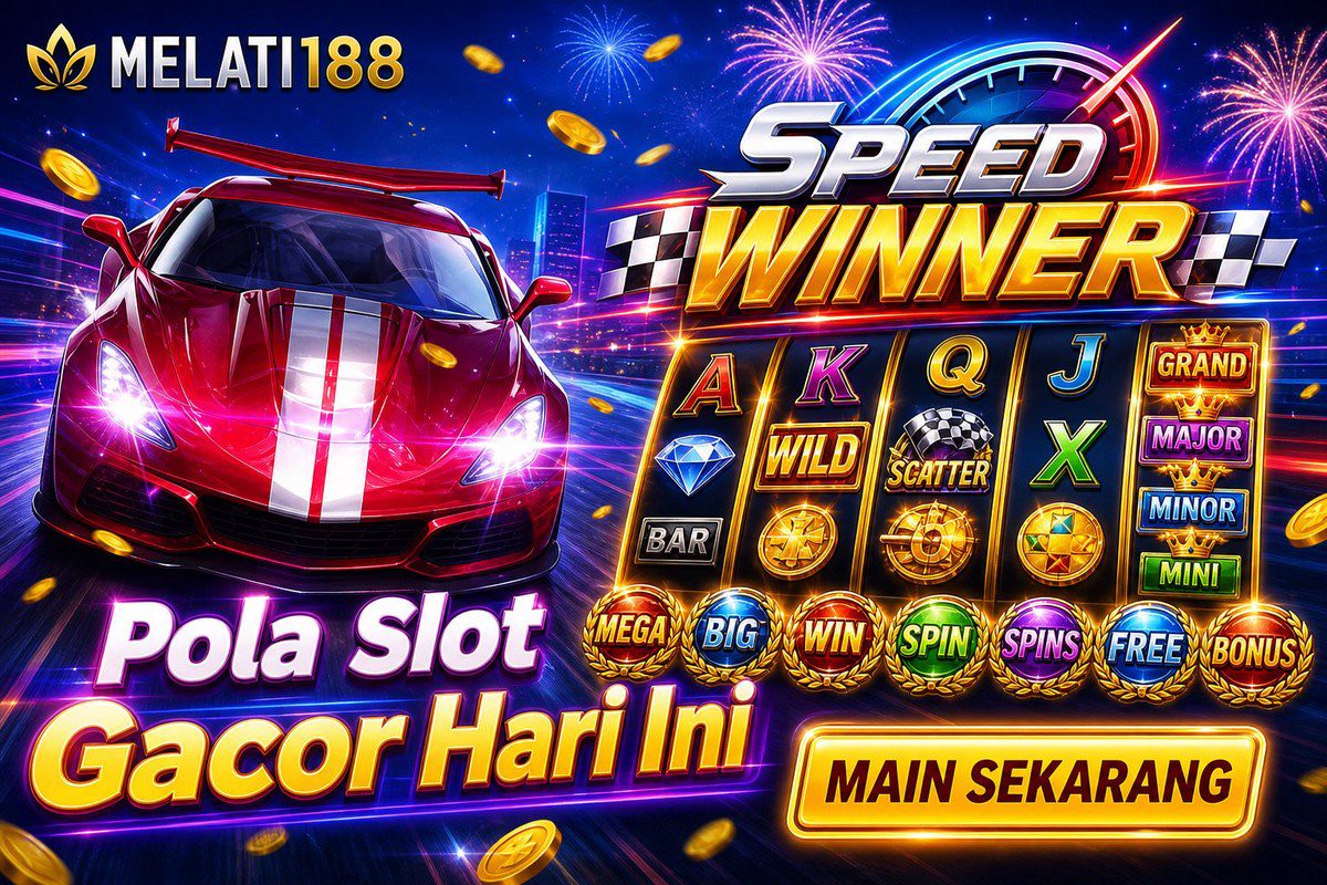Speed Winner · MELATI188