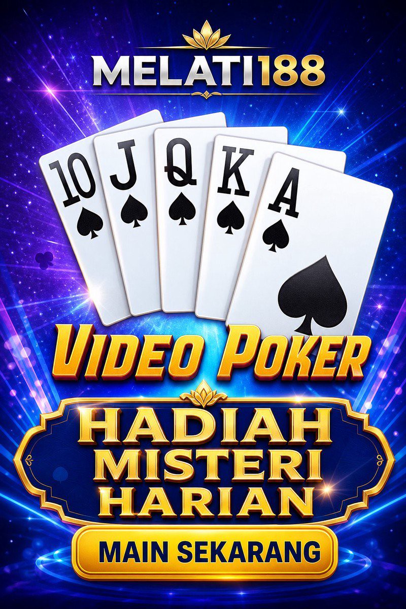 Video Poker · MELATI188